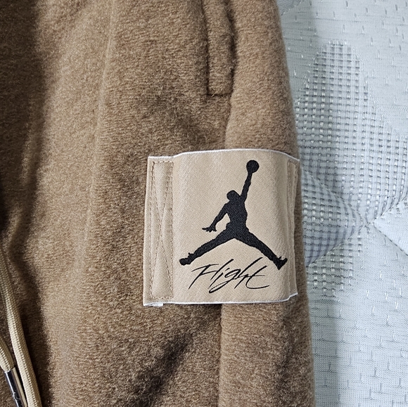 NWT JORDAN Flight HERITAGE 2PC Mens Sweatsuite SZ XL - Picture 10 of 16